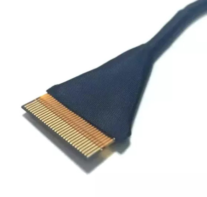 Konektor Listrik LVDS UL2464/UL2468 dengan Pelindung Warna Kabel yang Disesuaikan