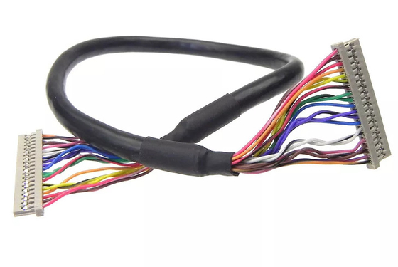 Layar Laptop Kabel LVDS 0.3mm LVDS 30AWG 20 Pin