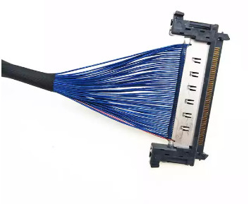 Rakitan Kabel Micro Coax AWG44 0.5mm, Rakitan Kabel LVDS 170mm