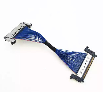 Rakitan Kabel Micro Coax AWG44 0.5mm, Rakitan Kabel LVDS 170mm