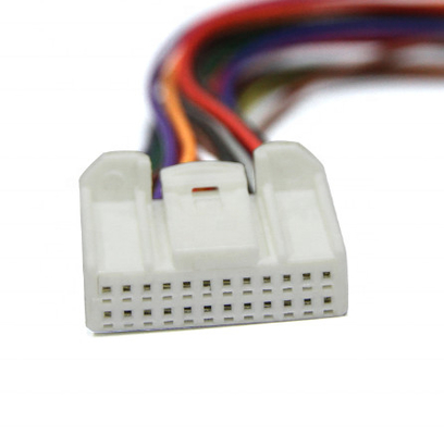Lvds 430mm Robot Harness Single Shield Cable Assembly Power Untuk Kontrol Industri