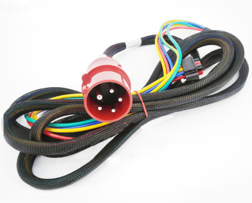 430mm Lvds Robot Wiring Harness Perakitan Kabel Daya Molex