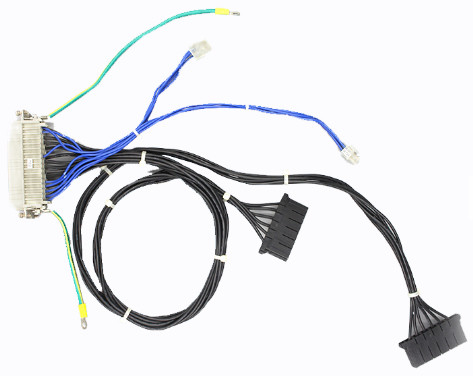 Kabel Robot Rantai Tarik Fleksibel Tinggi Rakitan Otomasi Industri AWG