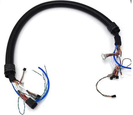 1-50 Rakitan Kabel Kontrol Inti 300mm Wiring Robot