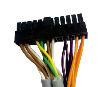 3mm 24 Pin Wire Harness Dan Perakitan Kabel Molex Bot Wiring