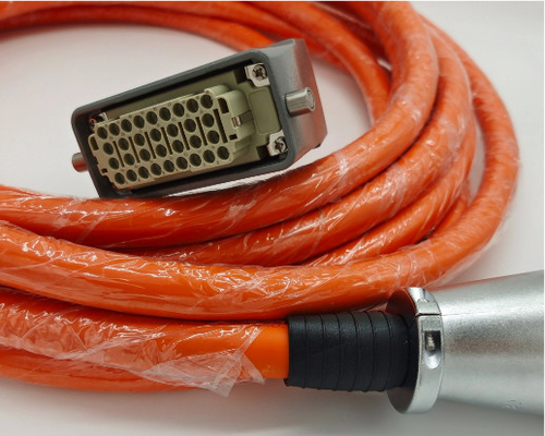 Robot Pertanian Harness Wiring Harness Tegangan Rendah Ganda Terlindung Ganda