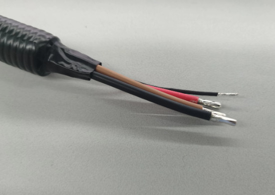 DC Robot Wiring Harness Mobil Rakitan Kabel Industri Tegangan Rendah Untuk Kontrol Industri