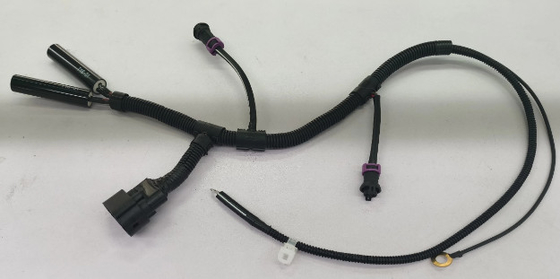 DC Robot Wiring Harness Mobil Rakitan Kabel Industri Tegangan Rendah Untuk Kontrol Industri