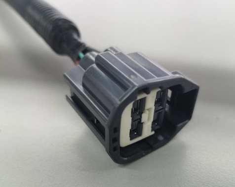 DC Robot Wiring Harness Mobil Rakitan Kabel Industri Tegangan Rendah Untuk Kontrol Industri