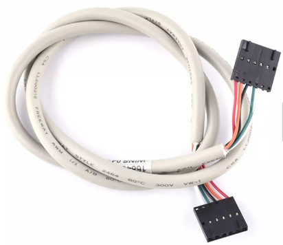 Kawat Harness Medis Terisolasi 22awg Beralih Kabel Ekstensi Antena