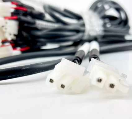 Harness Kawat Medis Pria Ke Wanita 2 Pin Kabel RF Fleksibel