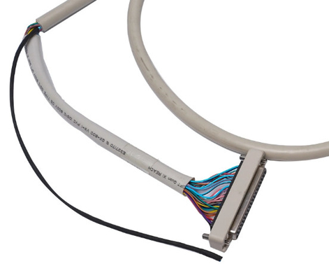 PVC Tinned Medical Wire Harness Perakitan Kabel Tahan Air Silikon