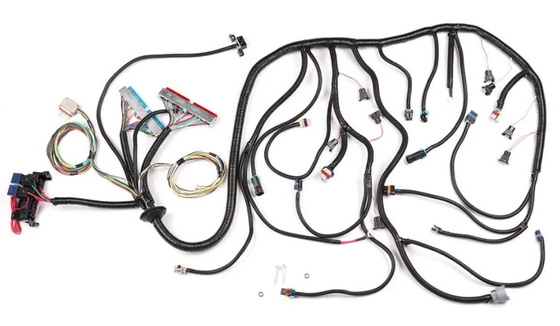 Harness Kabel Industri Pria Ke Wanita, Rakitan Kabel Kawat Kaleng Kaleng