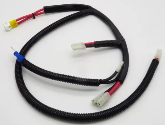 UL Medical Wire Harness Majelis Tenun Kabel Bergelombang Tegangan Rendah