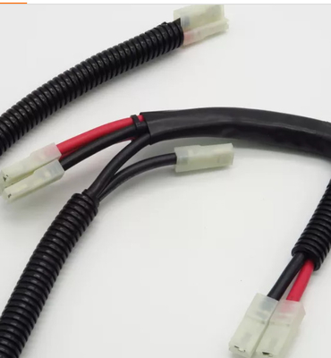 UL Medical Wire Harness Majelis Tenun Kabel Bergelombang Tegangan Rendah
