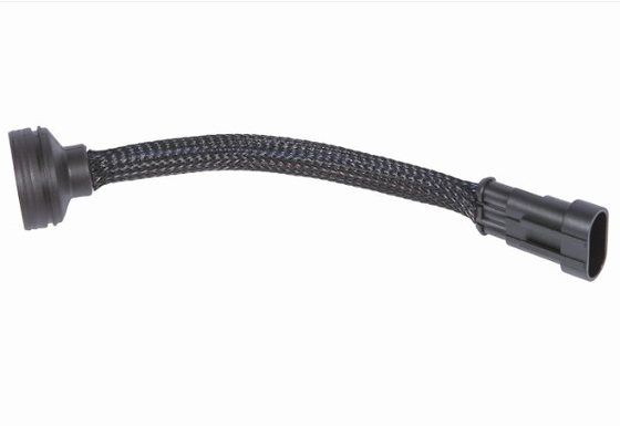 Transportasi Kereta Api Power Wire Harness Tembaga UL Wire Harness