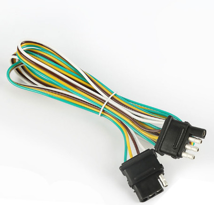 1.5m Awg18 Power Wire Harness 3 Pin Sepeda Motor Universal