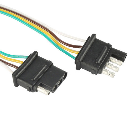 1.5m Awg18 Power Wire Harness 3 Pin Sepeda Motor Universal