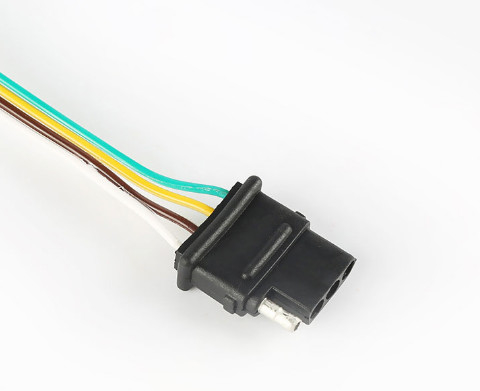 1.5m Awg18 Power Wire Harness 3 Pin Sepeda Motor Universal