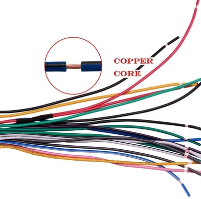 18AWG 4 Speaker 16 Pin Konektor Stereo Mobil Harness Kabel Listrik