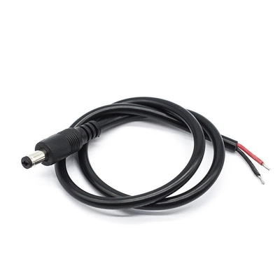 5521 5525 Power Wire Harness Pigtail Kabel DC Perakitan