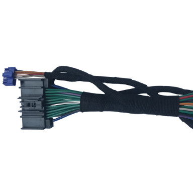 0.8m UL Automotive Wiring Harness GF Car Stereo Untuk Sistem Audio
