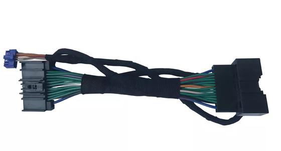 0.8m UL Automotive Wiring Harness GF Car Stereo Untuk Sistem Audio