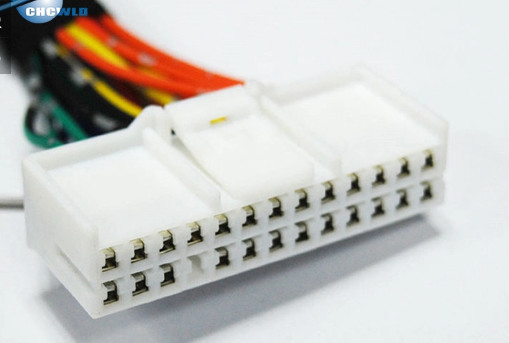 UL Car Power Wire Harness, Kawat Listrik PVC Harness Untuk Mobil