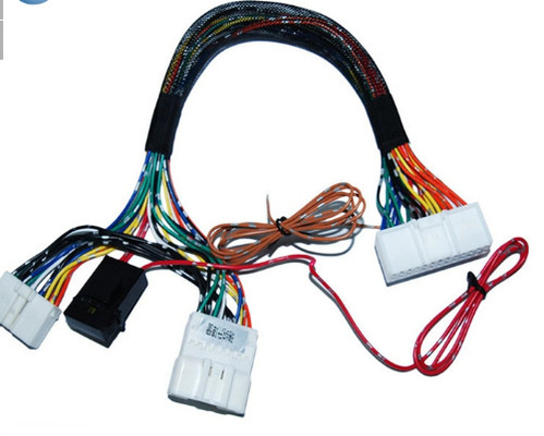 UL Car Power Wire Harness, Kawat Listrik PVC Harness Untuk Mobil