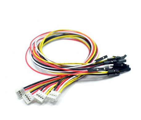 Komputer HDD Power Wire Harness 16awg Rakitan Kabel Listrik