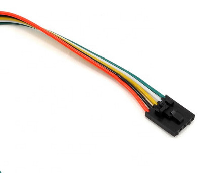 Komputer HDD Power Wire Harness 16awg Rakitan Kabel Listrik