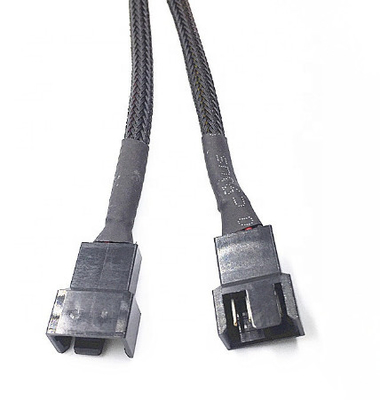 Kabel Ekstensi Daya 3 4 Pin, Kabel Harness Daya Jalinan