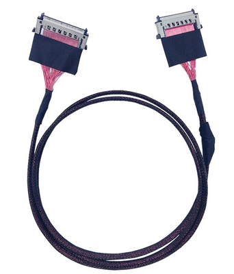 Mobil Perakitan Kabel Koaksial Fleksibel 50cm Mobil