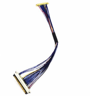 Kabel Koaksial Mikro Elektronik 360mm Kel Flat Single Shield