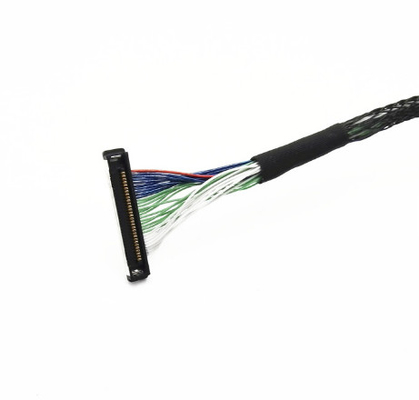 Lvds Kel Micro Coaxial Cable Layar Laptop 1,8m 26AWG