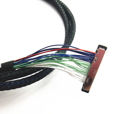 Lvds Kel Micro Coaxial Cable Layar Laptop 1,8m 26AWG