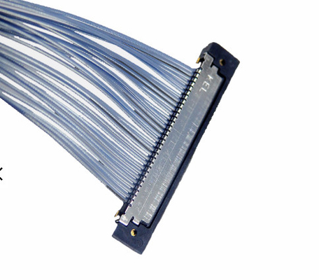 26awg 28awg Kabel Koaksial Fleksibel Rakitan Kabel 32awg Lvds Untuk Kamera HD