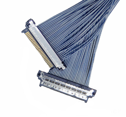 26awg 28awg Kabel Koaksial Fleksibel Rakitan Kabel 32awg Lvds Untuk Kamera HD