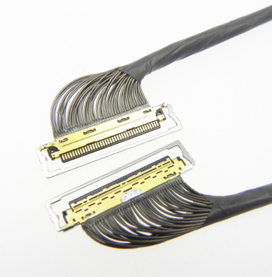 34awg Micro Coaxial Cable 20 Core 380mm Teflon PTFE Wire Assembly