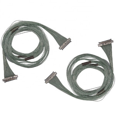 200mm Kabel Koaksial Mikro 20 Pin Setara Optik