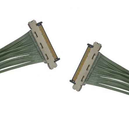 200mm Kabel Koaksial Mikro 20 Pin Setara Optik