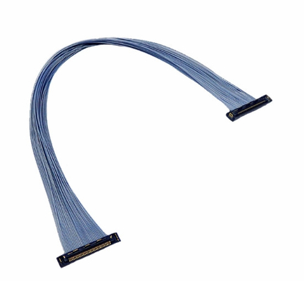 15cm 30 Pin Lvds Over Coax 0.4mm Kabel Koaksial Ultra Fleksibel