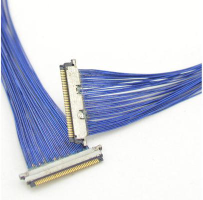 JST Molex Micro Coaxial Cable 700mm Patch Untuk Peralatan Keamanan