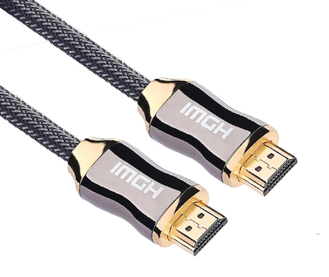 Nylon Braided 2.0v 4k 60hz Kabel Hdmi, 3d 4k Hdr Kabel Hdmi