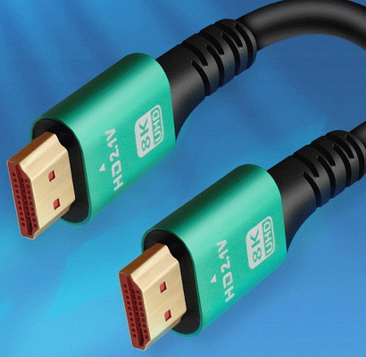 Rakitan Kabel HDMI 60-120hz Multimedia 2.1 8k Untuk Pemutar DVD