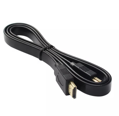 10ft Braid HDMI Cable Assembly Male To Male 2.0 4k Hdr