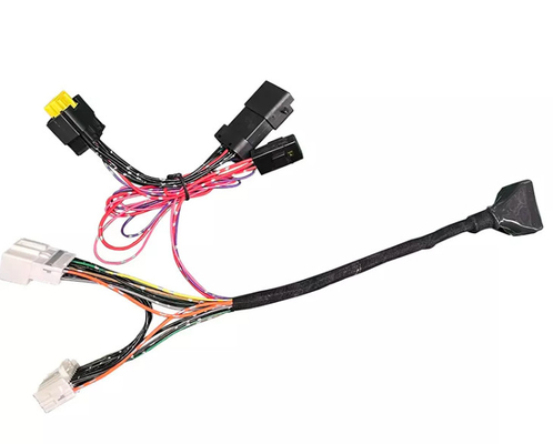 0.3mm 0.4mm Rakitan Kabel Kamera PVC Cctv Audio Tail Light Video Ecu Connector Mobil