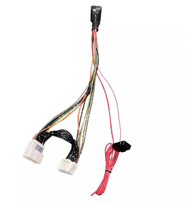 0.3mm 0.4mm Rakitan Kabel Kamera PVC Cctv Audio Tail Light Video Ecu Connector Mobil