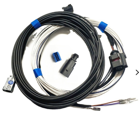 Kawat Kabel 12v 180mm Untuk Kamera Cctv Terlindung Ganda