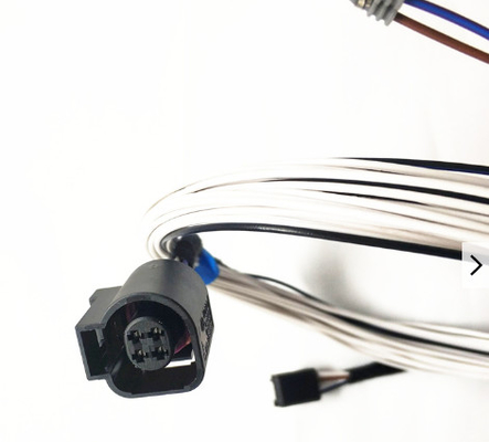 Kawat Kabel 12v 180mm Untuk Kamera Cctv Terlindung Ganda